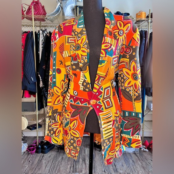 The Limited Jackets & Blazers - THE LIMITED MultiPrint Jacket